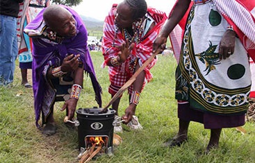 Foyers pour les communautés Maasaï