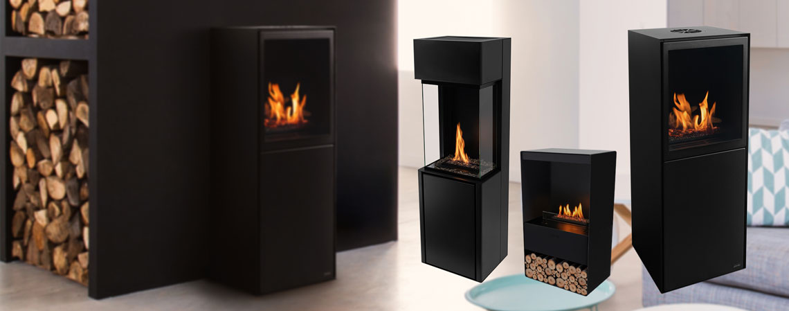 Bioethanol fireplace stove