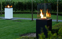 Chauffages de terrasse