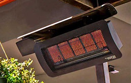 Chauffage de terrasse Gaz - Acheter en ligne? Emob Meubles