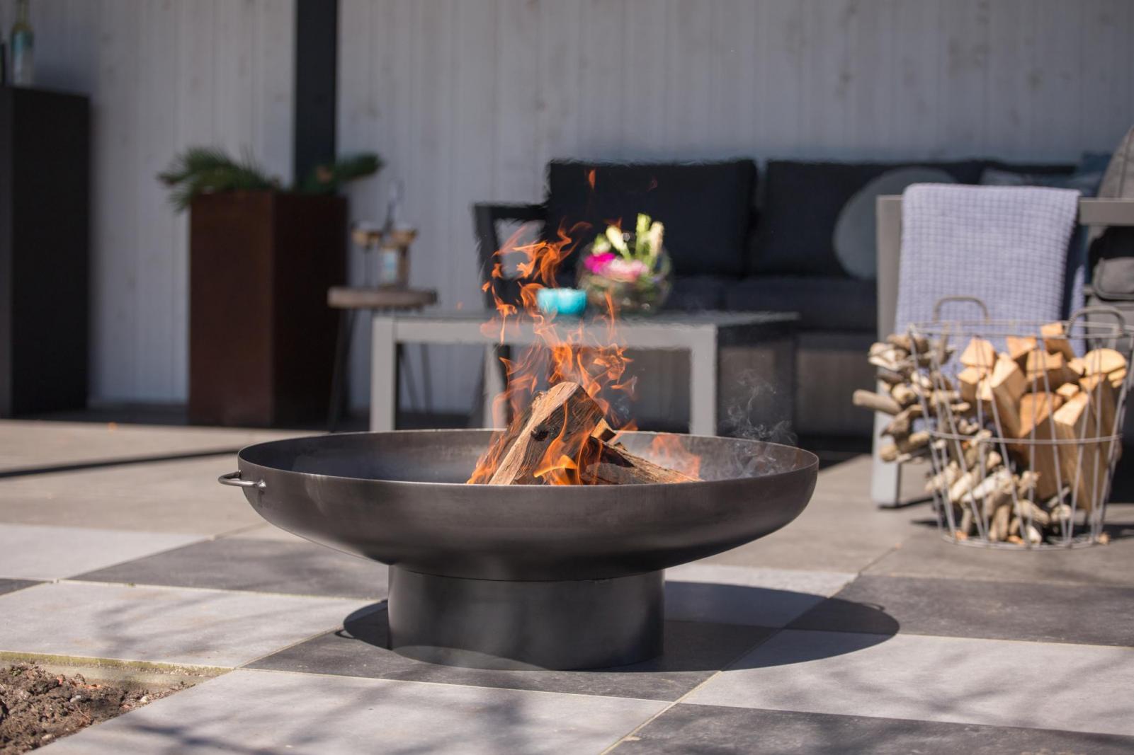 Fire pit pour le jardin