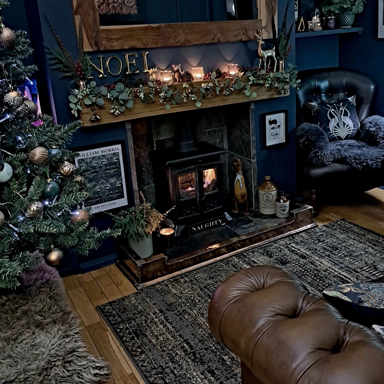 Brûleur Bioéthanol Deluxe 1,5 litre 32 cm