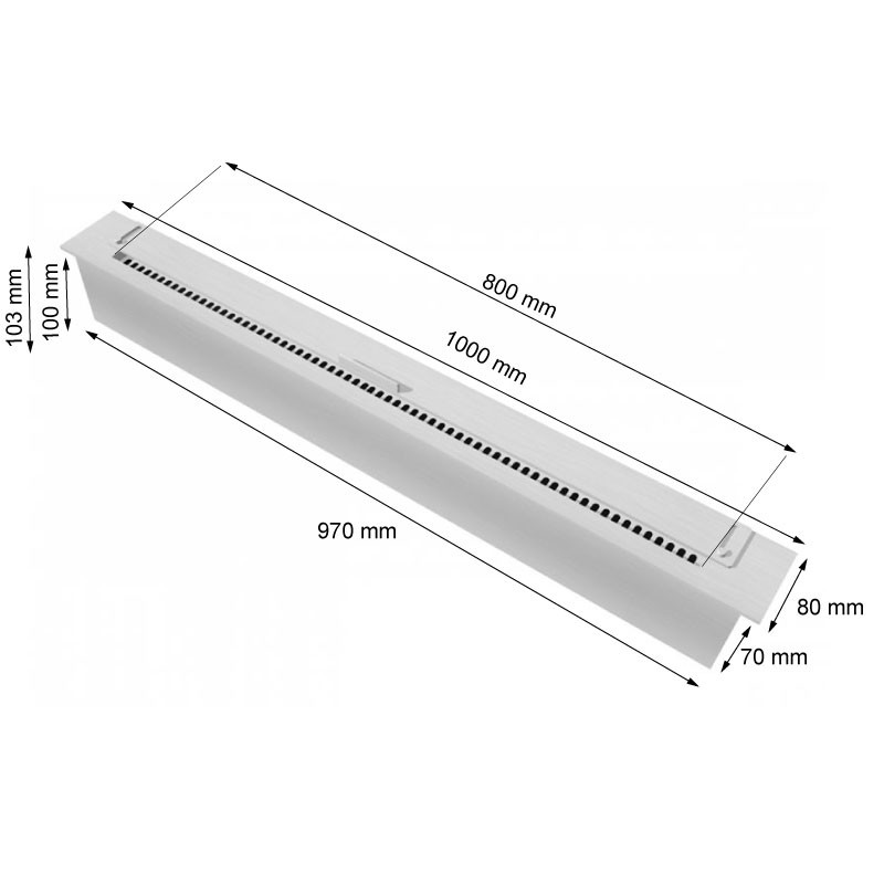 6 éponges Céramique Pour Bioéthanol – Laine Céramique 30x10x2.5cm – Pour Cheminée, Brûleur, Poêle Bioéthanol