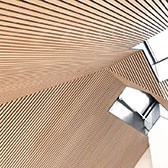 Panneaux acoustiques en bois