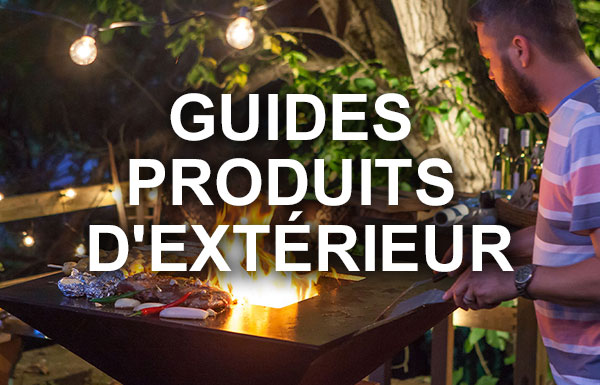 Guides produits d'extérieur