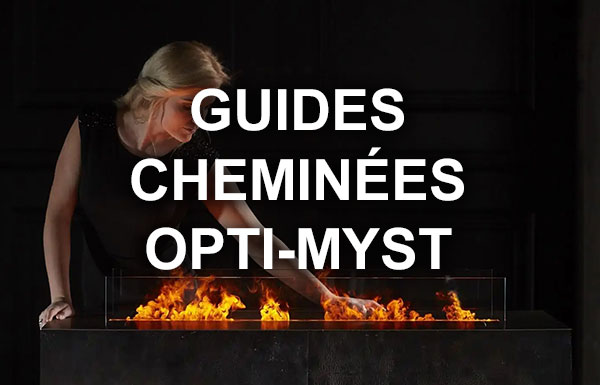Guides sur les cheminées hybrides opti-myst
