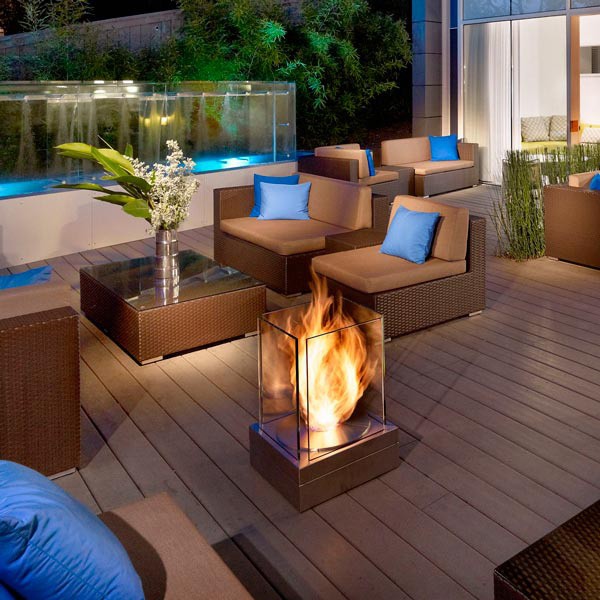 Chauffage de terrasse