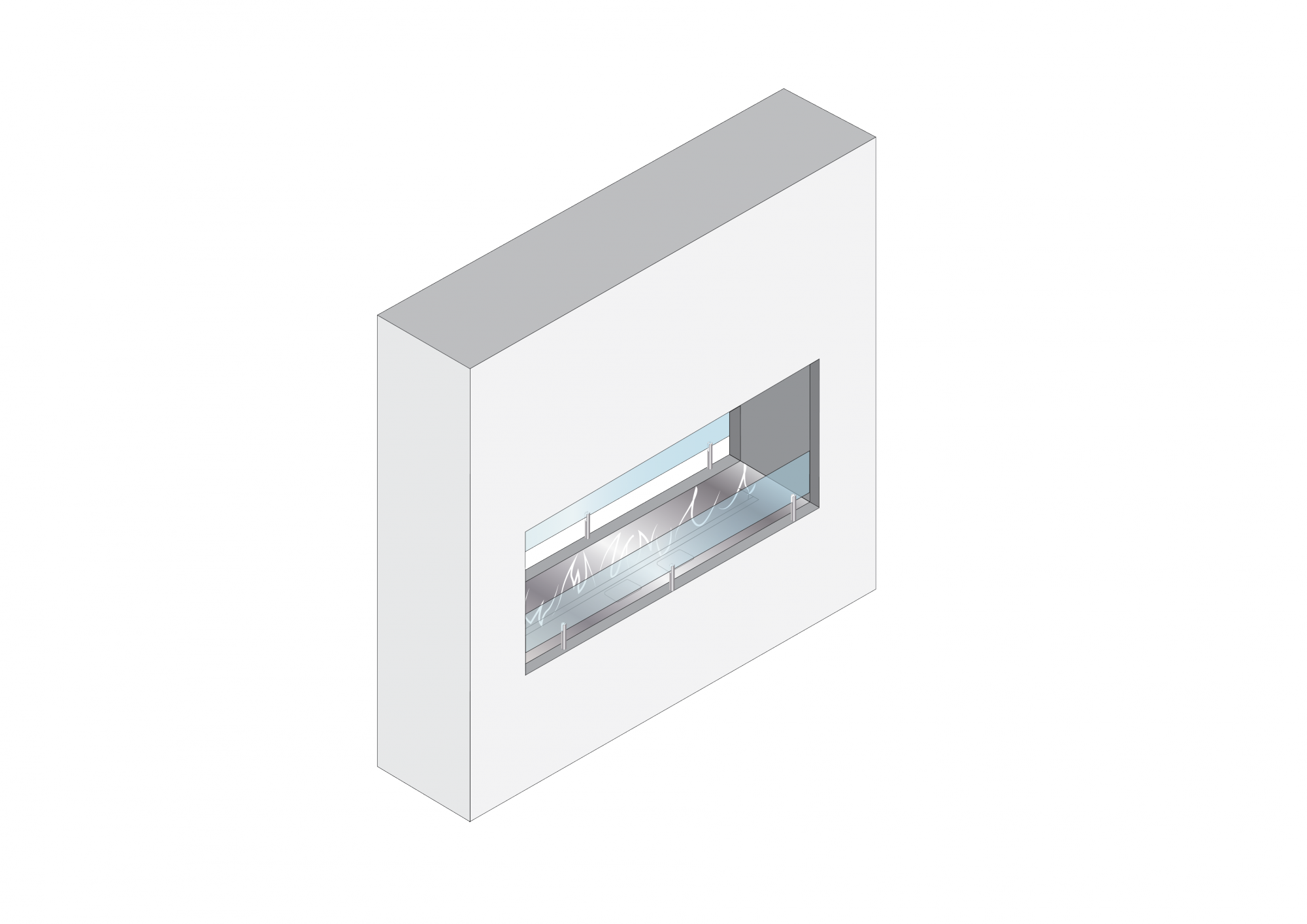 Insert bioéthanol Tunnel