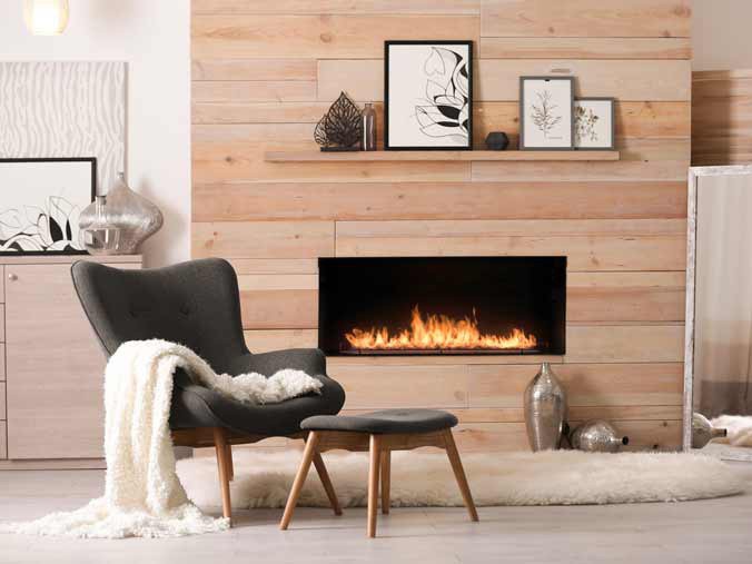 Planika Built-in Bioethanol Fireplace