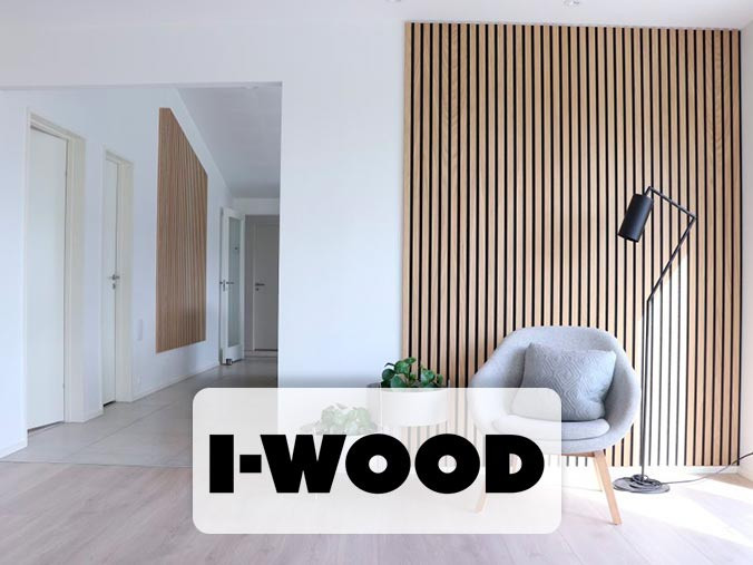 Panneaux acoustiques I-Wood