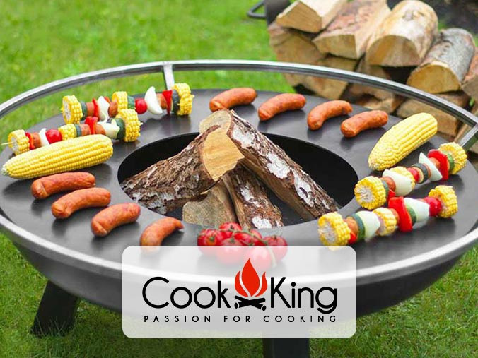 cook king brasero