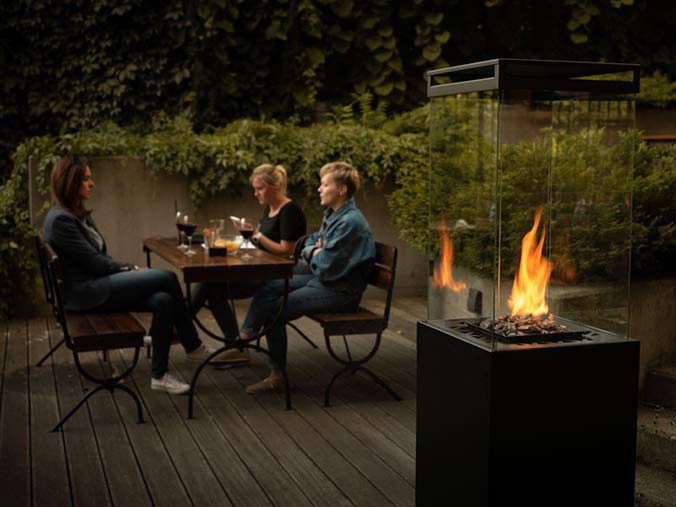 chauffe-terrasse extérieur