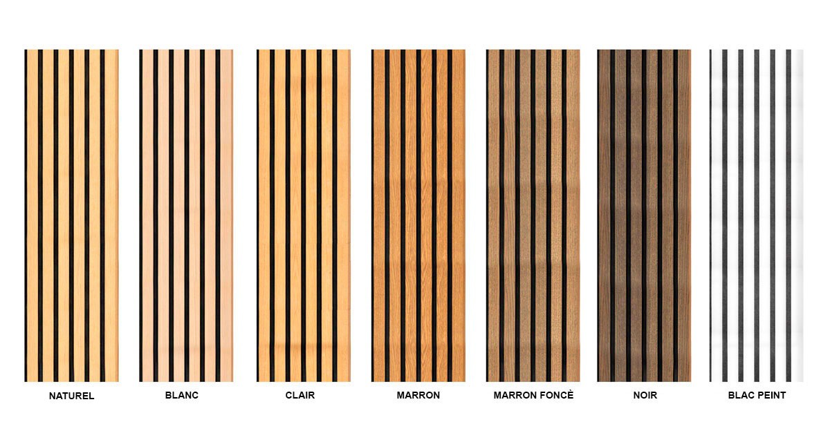  Panneaux acoustiques I-wood