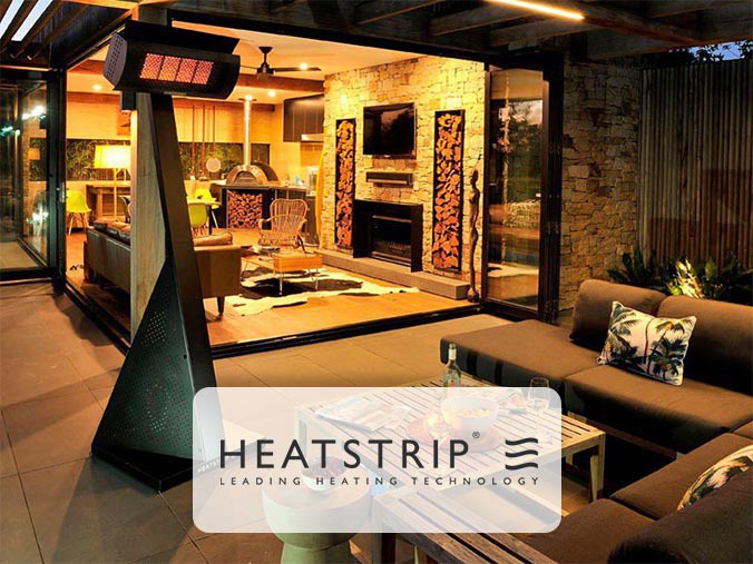 Chauffe-terrasse de Heatstrip