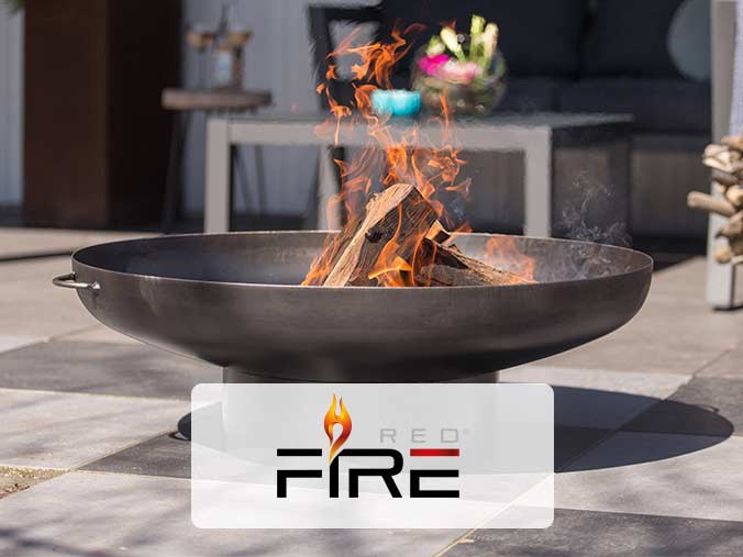 RedFire Brasero et foyers d'extérieur