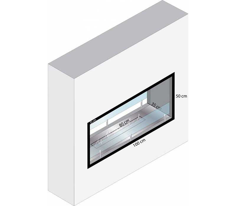 Cheminée bioéthanol DIY