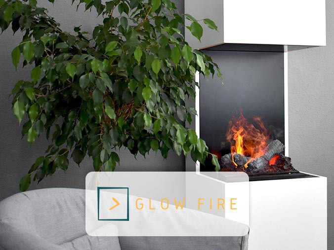 Cheminée à vapeur d'eau Glow Fire