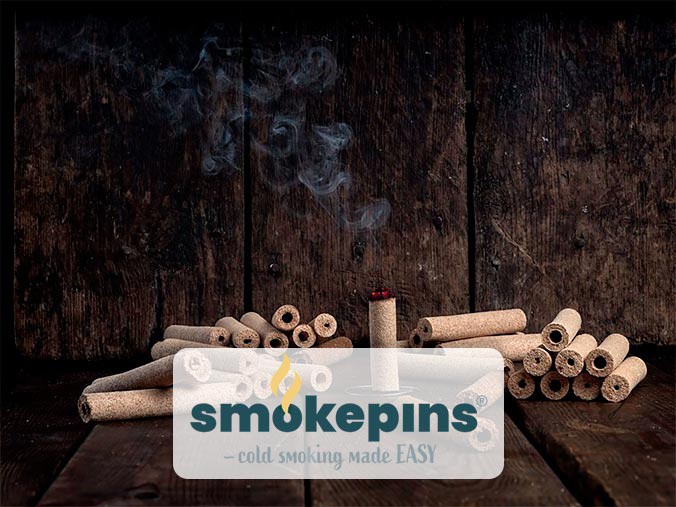 Smokepins pour le fumage à froid Smokepins