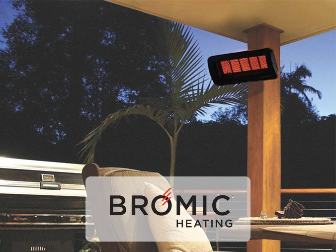 Chauffage d'extérieur Bromic Heating