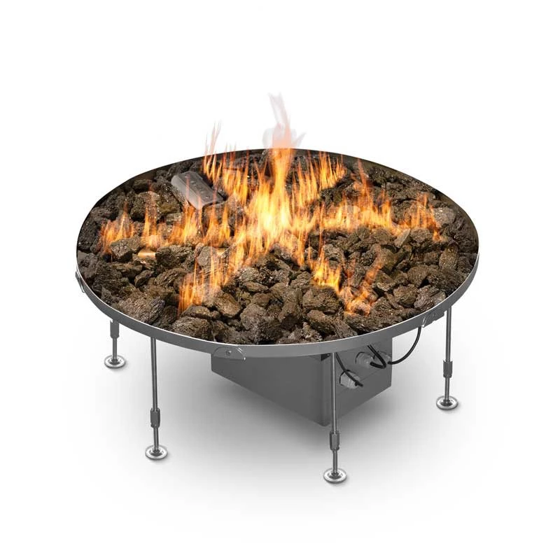 Brûleur Galio Star - Automatique Planika Fires | Bio-cheminee.fr | Brûleur à gaz extérieur à monter soi-même