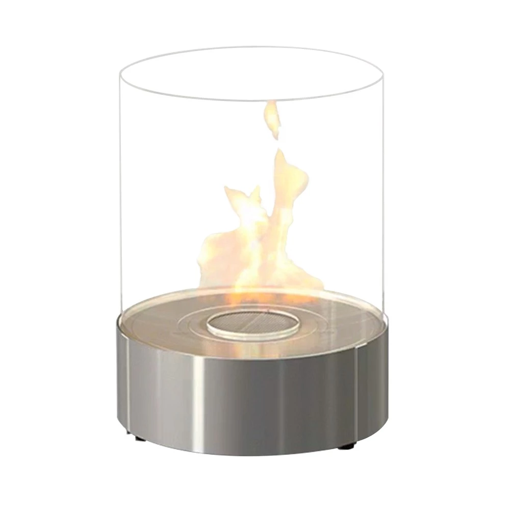 Planika Simple Commerce en acier inox Planika Fires | Bio-cheminee.fr | Cheminée de table au bioéthanol