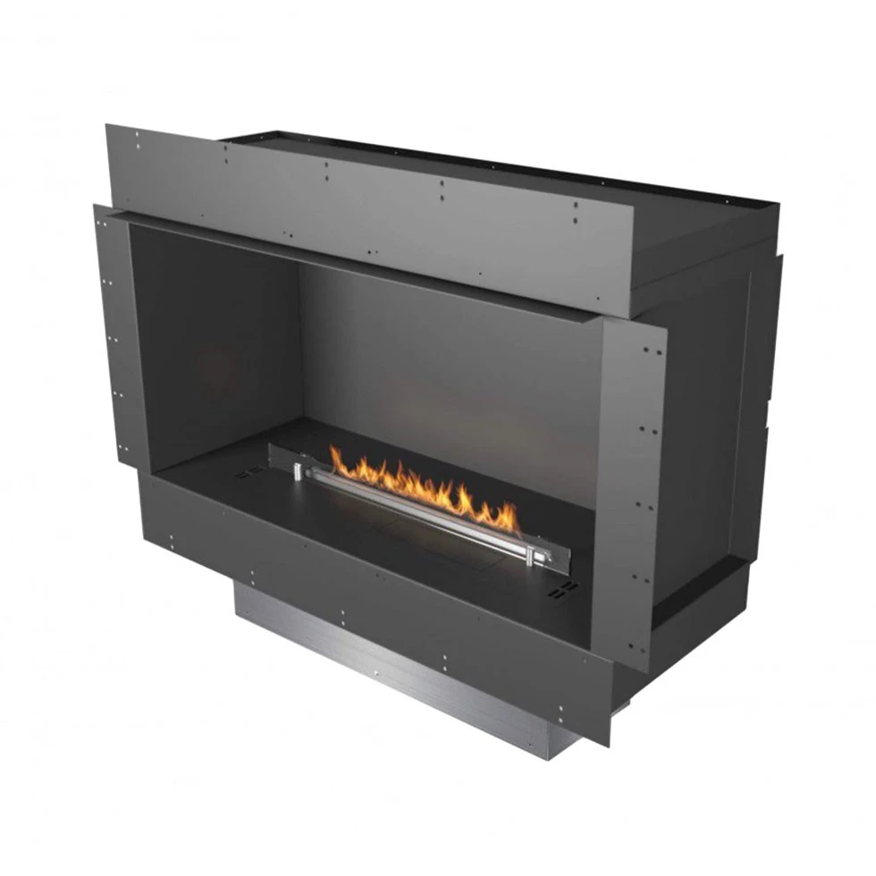 Planika Forma 1000 Single-Sided Planika Fires  | Bio-cheminee.fr | Cheminée au bioéthanol encastrée 1 face