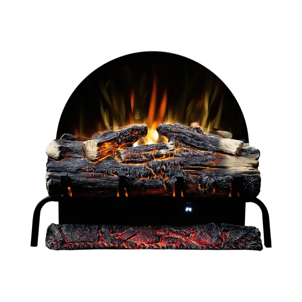 Cheminée électrique Spark Standset | Insert compact autoportant | Flamme LED réaliste & puissance de chauffage