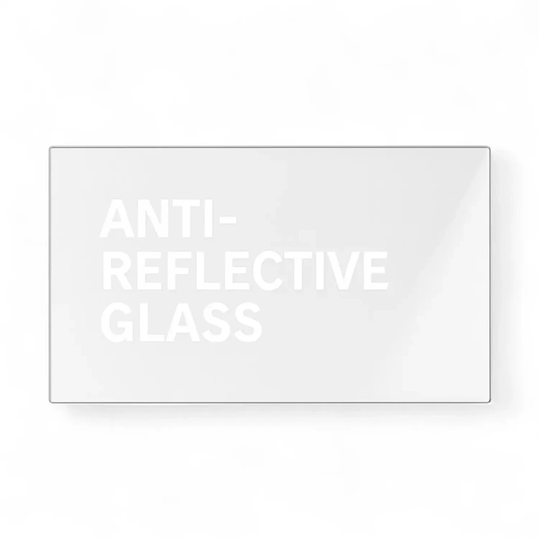 Verre Anti-Reflet pour Cheminées Électriques British Fires