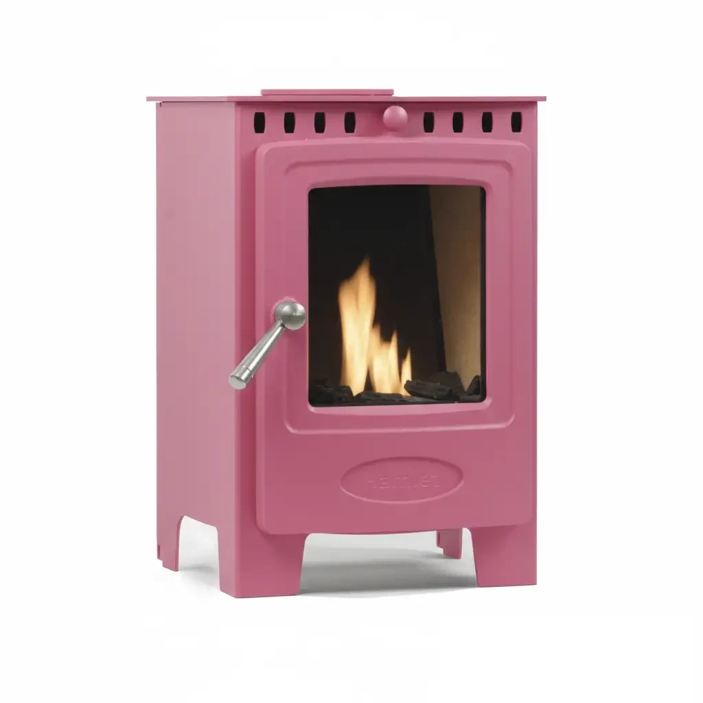 Arada Solution 4 Poêle à Bioéthanol – Rose Flamant