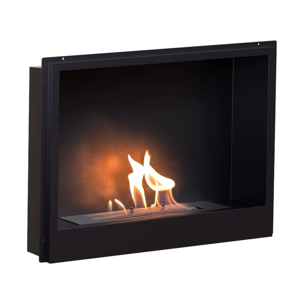 Insert de cheminée au bioéthanol Surtur 23" par ScandiFlames – Brûleur de 1,8 L, puissance de chaleur de 3 kW, jusqu'à 5,5 heures de combustion.