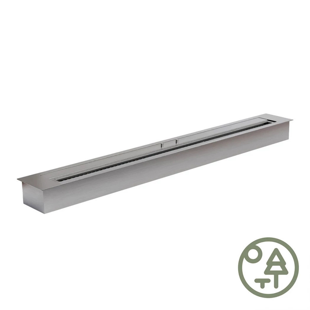 Brûleur Superior Extérieur 5 litres 100 cm ScandiFlames | Bio-cheminee.fr | Brûleur manuel au bioéthanol