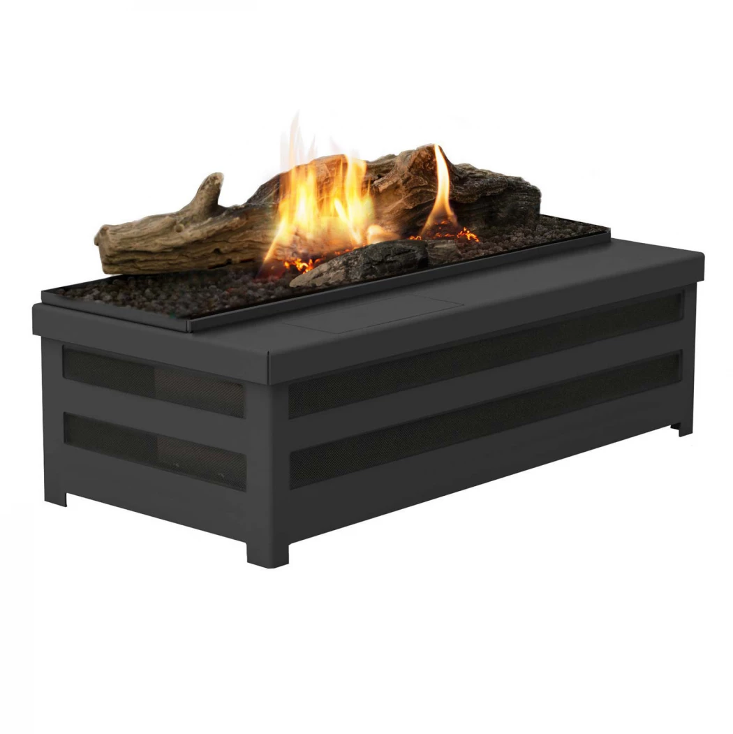 Basket Fire Logs Planika Fires | Bio-cheminee.fr | Insert pour cheminée existante