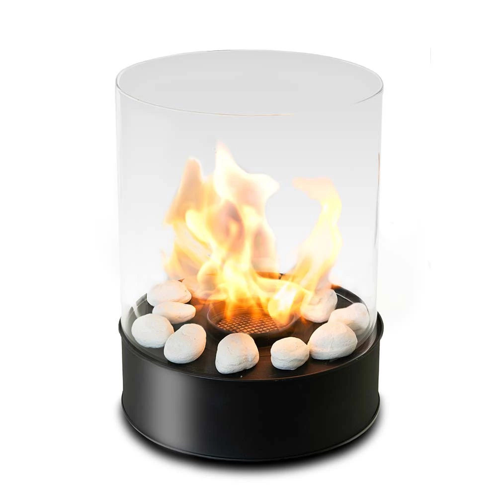 Planika Fires Chantico Glassfire - Ethanol Tischkamin Sort