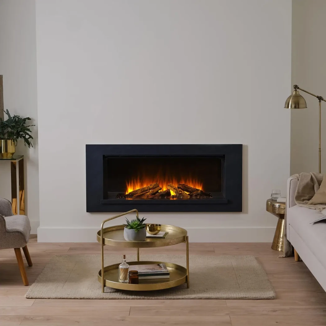 British Fires  | Bio-cheminee.fr | Insert de cheminée électrique