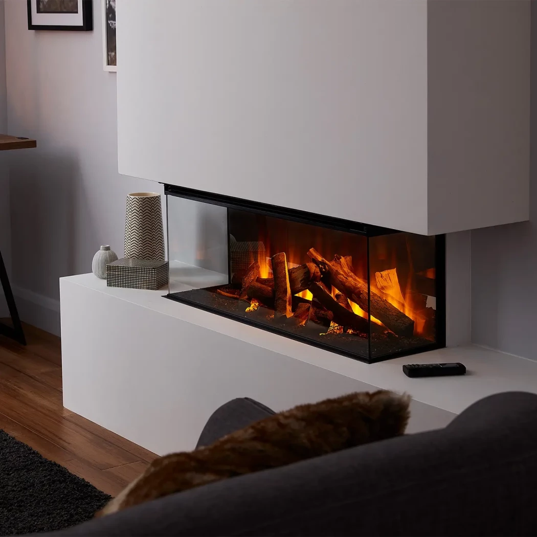 British Fires  | Bio-cheminee.fr | Insert de cheminée électrique