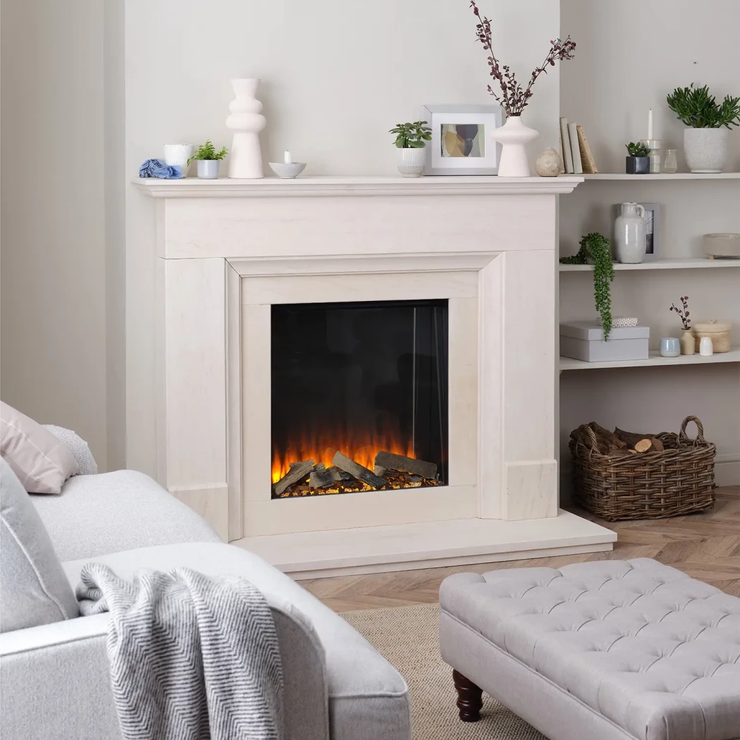 British Fires  | Bio-cheminee.fr | Insert de cheminée électrique