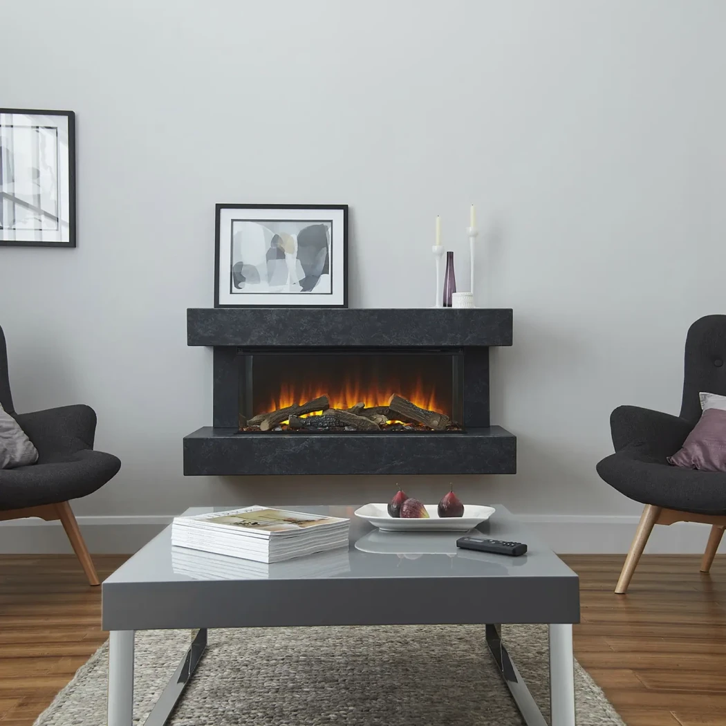 British Fires  | Bio-cheminee.fr | Insert de cheminée électrique