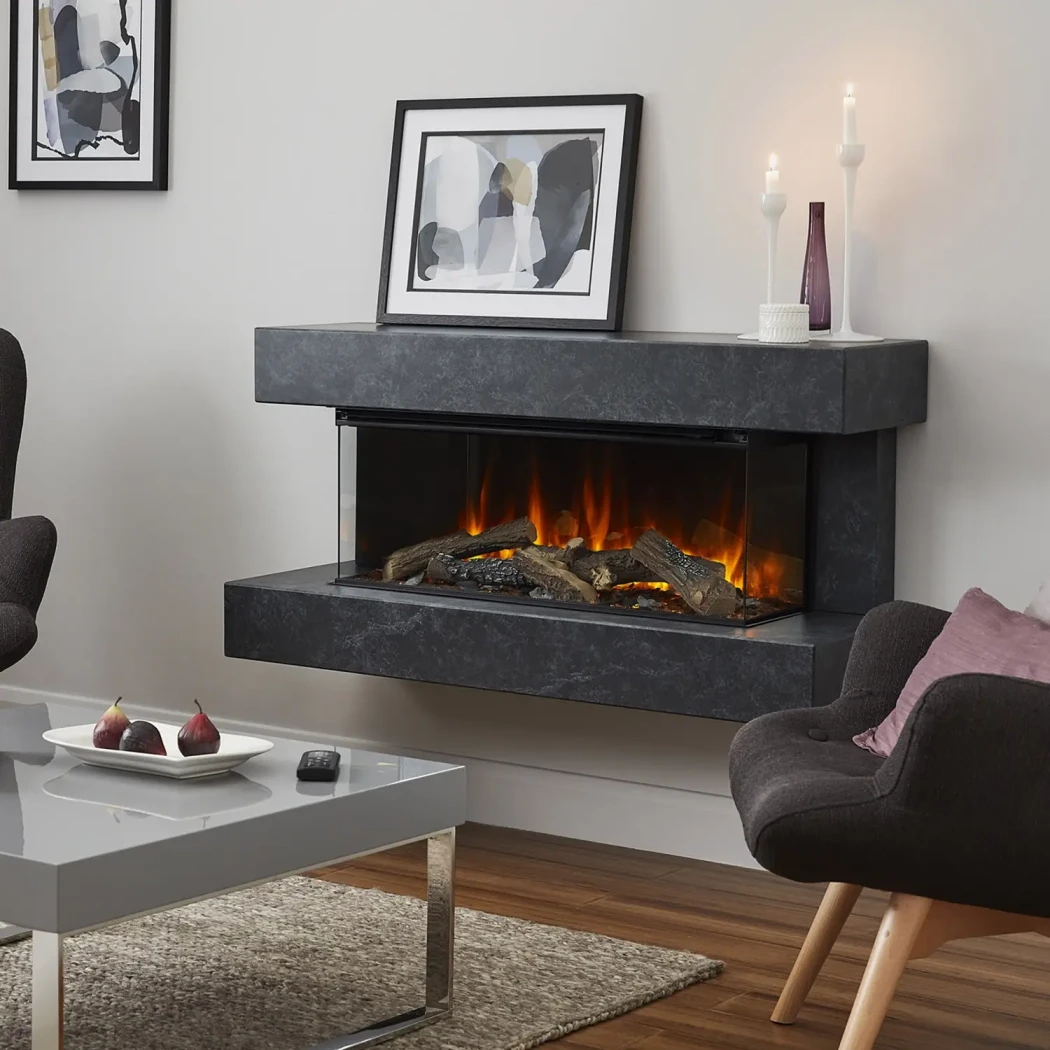 British Fires  | Bio-cheminee.fr | Insert de cheminée électrique