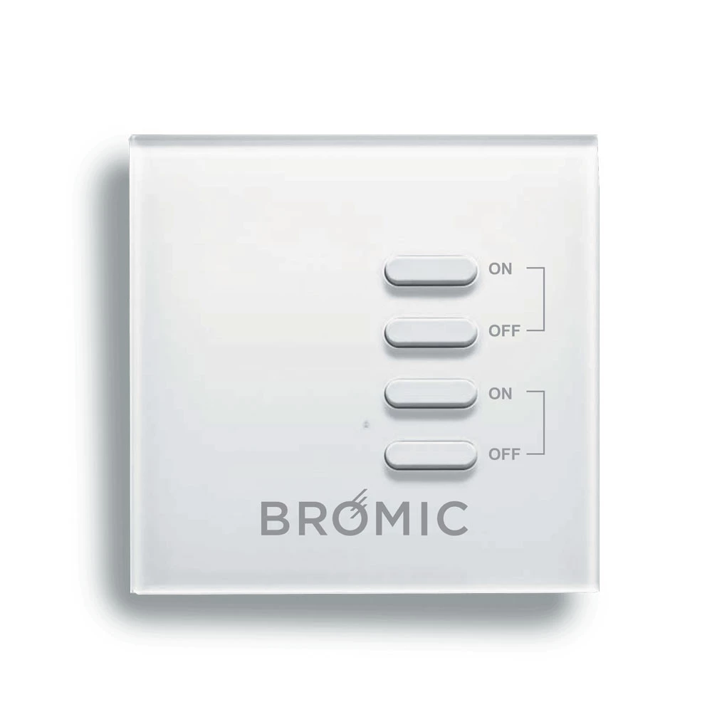 Draadloze afstandsbediening voor Bromic
