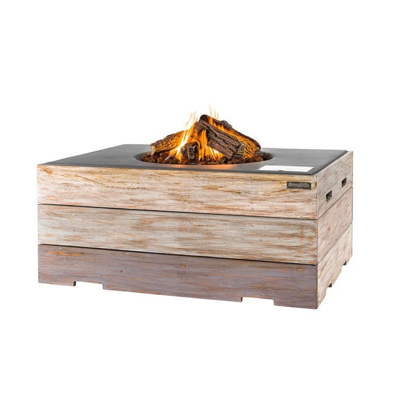 Happy Cocooning Cocoon tafel Nice&Nasty rechthoekig - antraciet