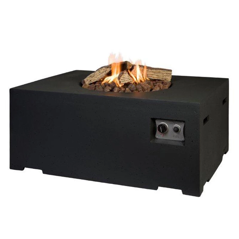 Happy Cocooning Cocoon tafel rechthoekig - zwart