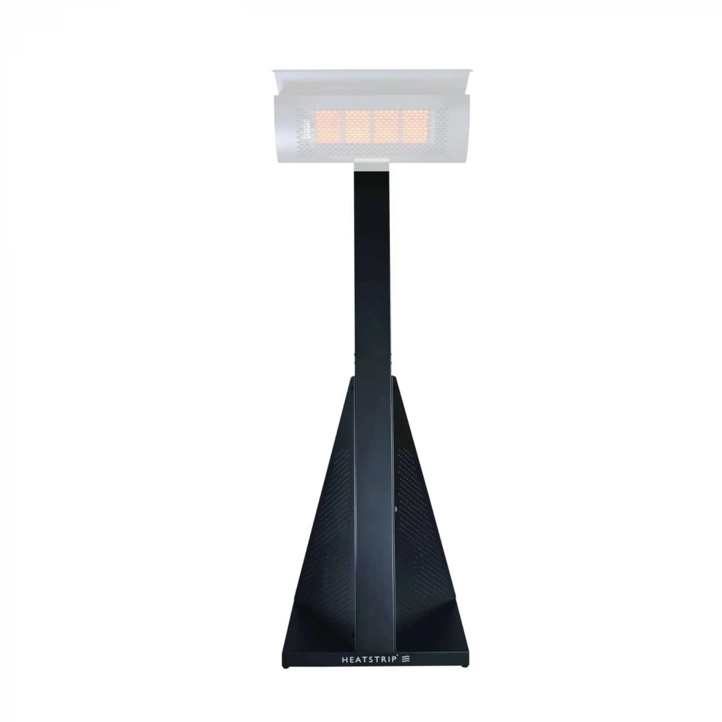 Chauffage gaz portatif Heatstrip sur pied Heatstrip | Bio-cheminee.fr | Chauffage de terrasse d'extérieur