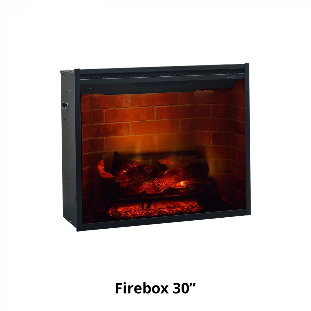 Firebox 30" - Elektrisk peisinnsats