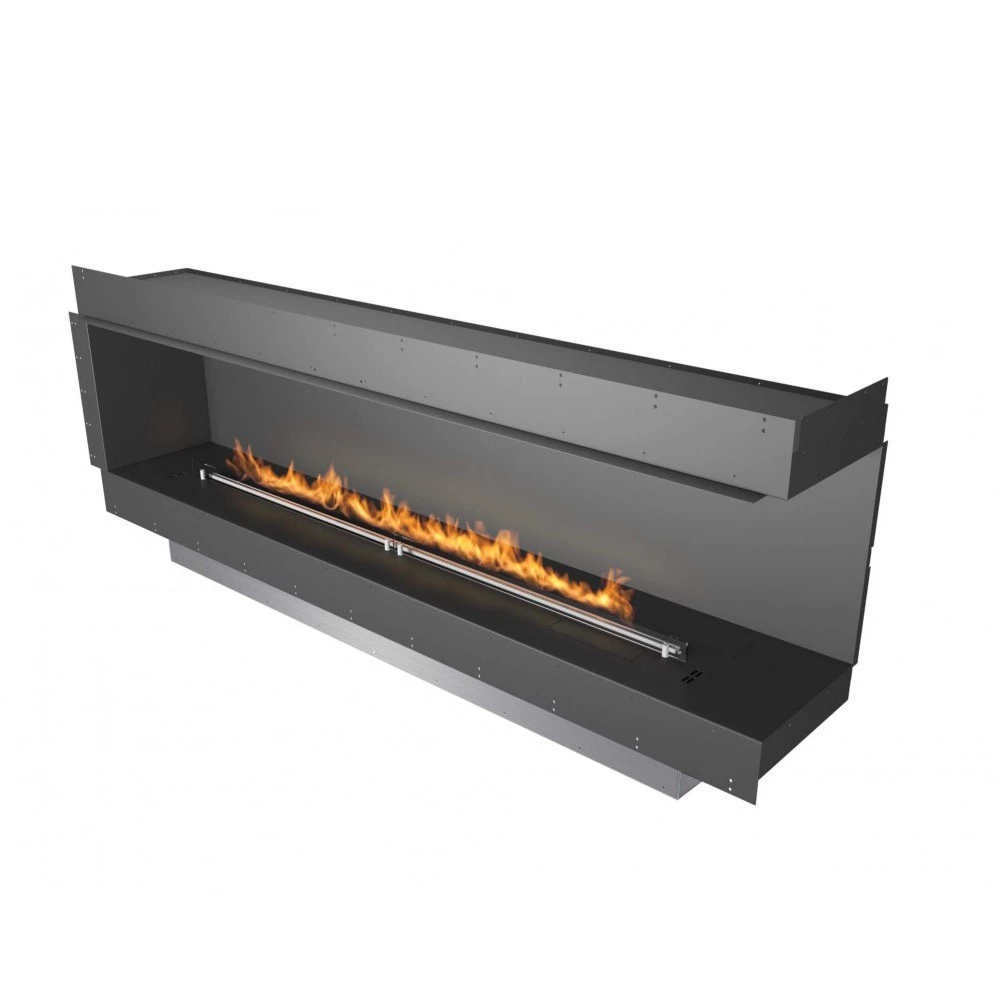 Forma 2300 Right Corner Planika Fires | Bio-cheminee.fr | Cheminée à vapeur d'eau autonome