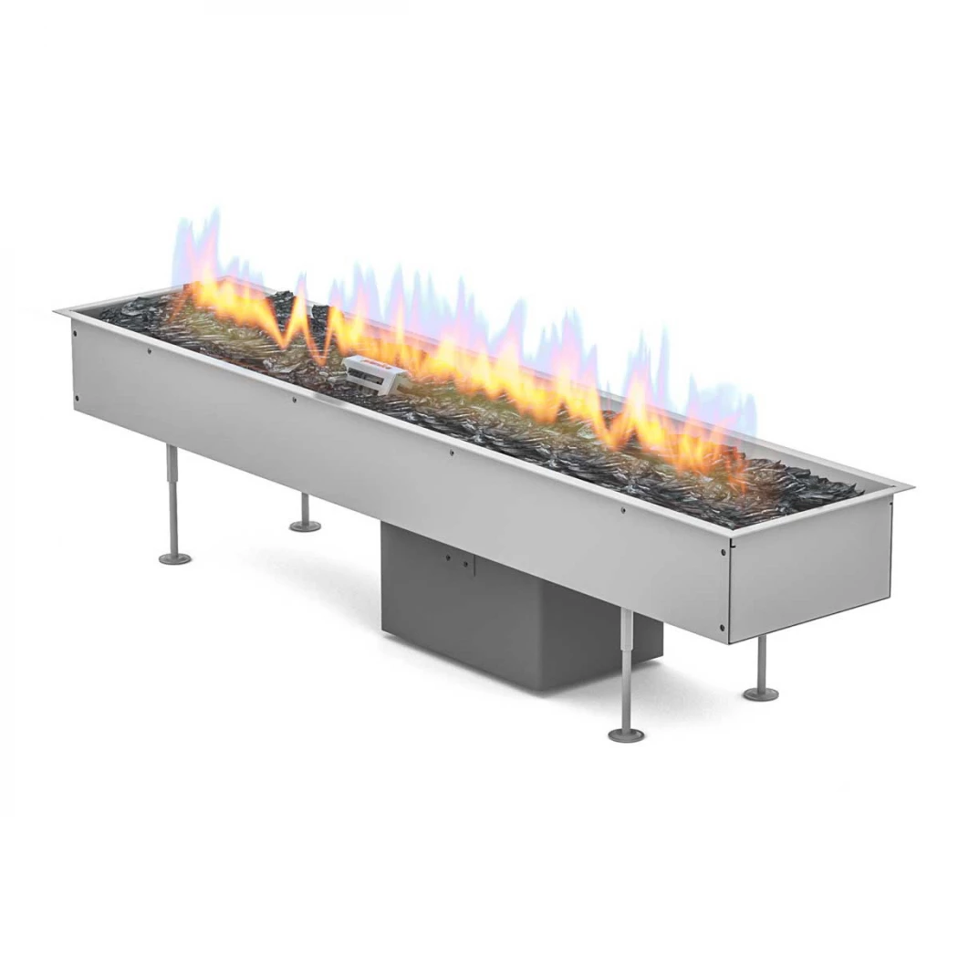 Brûleur Galio 1000 - Automatique Planika Fires | Bio-cheminee.fr | Brûleur à gaz extérieur à monter soi-même