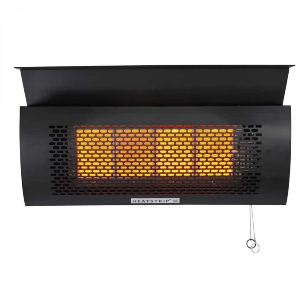 Chauffage terrasse gaz mural Heatstrip Heatstrip | Bio-cheminee.fr | Chauffage de terrasse d'extérieur