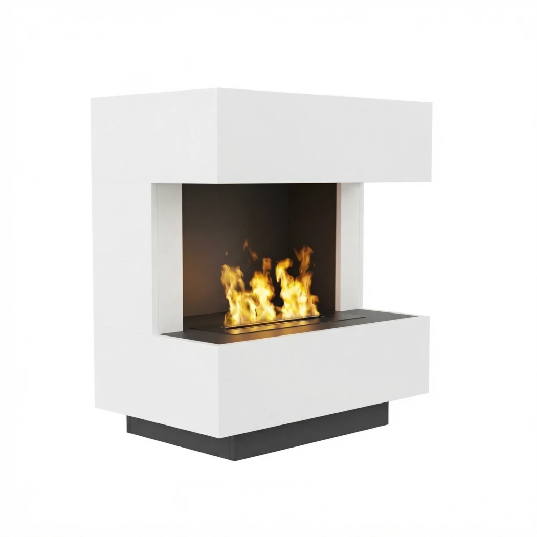 Glow Fire Kleist cheminée électrique – Cassette Opti-Myst 600 – 90 cm x 50 cm x 80 cm