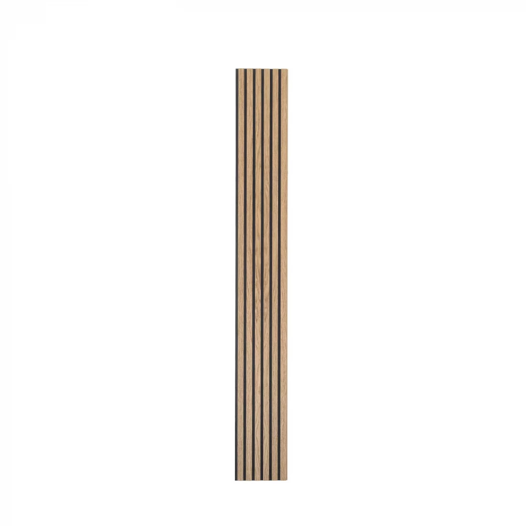 I-Wood Akoestisch Paneel - Medio+ - Bruin- - Kleur: Bruin  - Afmeting: 30 cm x 240 cm, 278 cm x