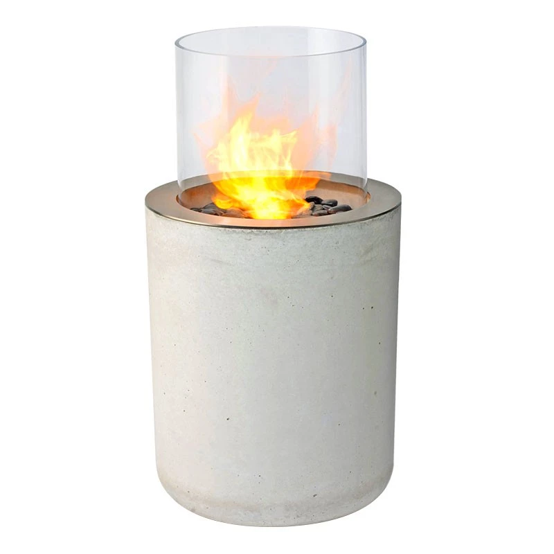 Jar Commerce Cheminée Bioéthanol Extérieur Planika Fires | Bio-cheminee.fr | Cheminée au bioéthanol autoportante extérieur