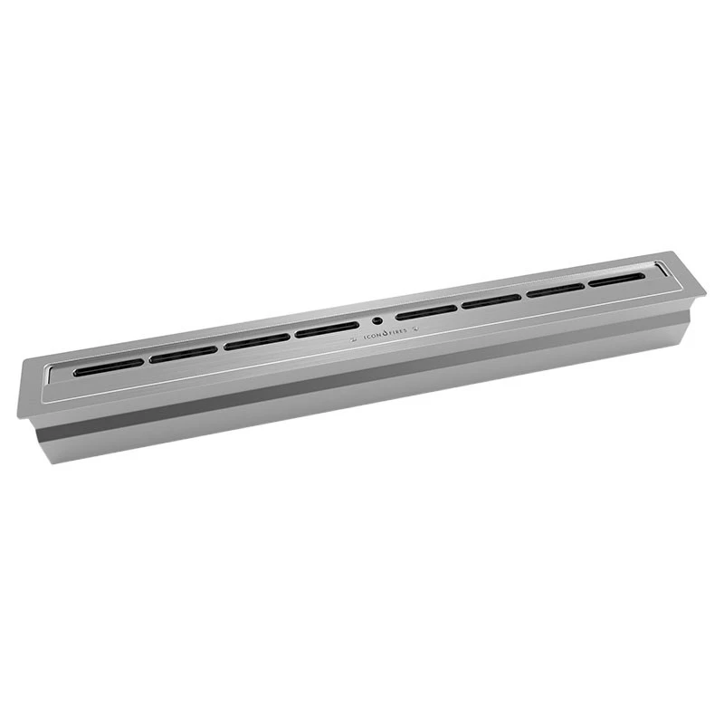 Brûleur Icon Fires Slimline 800 - 80 cm Icon Fires | Bio-cheminee.fr | Brûleur manuel au bioéthanol